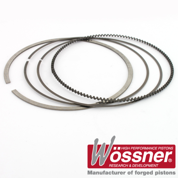 Wössner, Kolvring, KTM 08-21 450 EXC-F, 13 450 SMR, 03-06 450 SX-F, 13-19 450 SX-F, 09-10 400 EXC, 12-16 500 EXC, 17-21 500 EXC-F, 00-02 520 EXC, 03-07 525 EXC/525 SX, 08-11 530 EXC, Yamaha 03-09 YZ450F, Husqvarna 14-17 FC 450/FE 450/FE 501, GasGas 05 EC