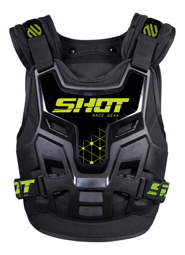 Shot, FIGHTER BLACK-NEON YELLOW, VUXEN