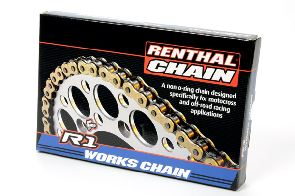 Renthal, Kedja R1 5/8 x 1/4, 118L, 520