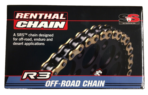 Renthal, Kedja R3.3 SRS Ring, 118L, 520