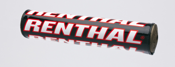 Renthal, Mini pad 205mm Svart/Vit/Röd, , SVART VIT RÖD