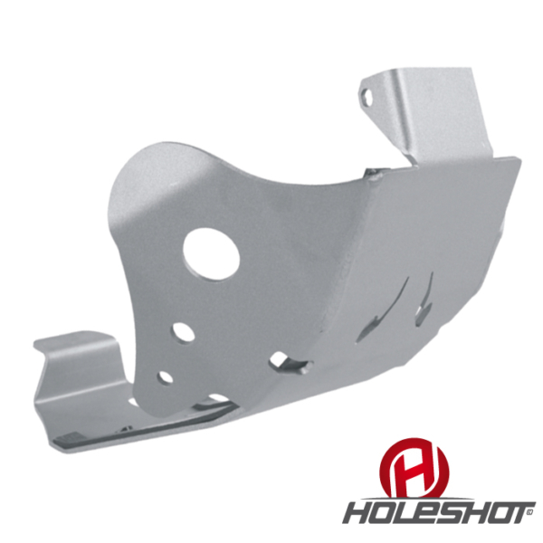 Holeshot, Hasplåt, SILVER, Honda 04-09 CRF250R