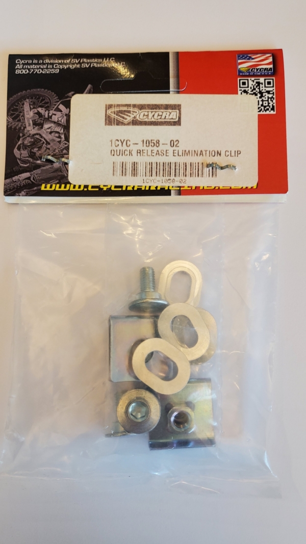 Cycra, Cycra Skruvkit med clips