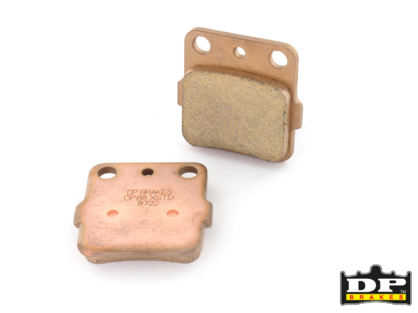 DP Brakes, Bromsbelägg, BAK, Kawasaki 01-21 KX85