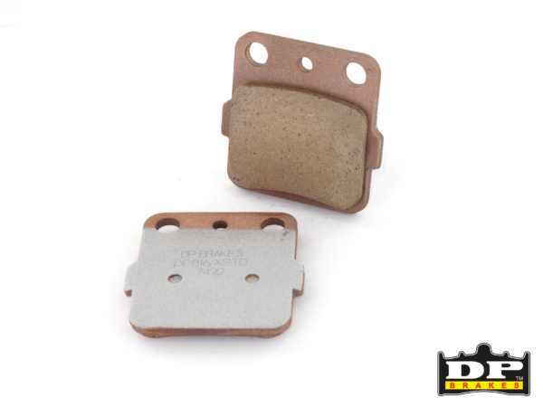 DP Brakes, Bromsbelägg, BAK, Yamaha 02-16 YZ85, 93-01 YZ80
