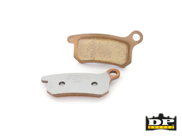 DP Brakes, Bromsbelägg, BAK FRAM, KTM 04-11 85 SX, 02-21 65 SX, Husqvarna 17-21 TC 65, GasGas 21 MC 65