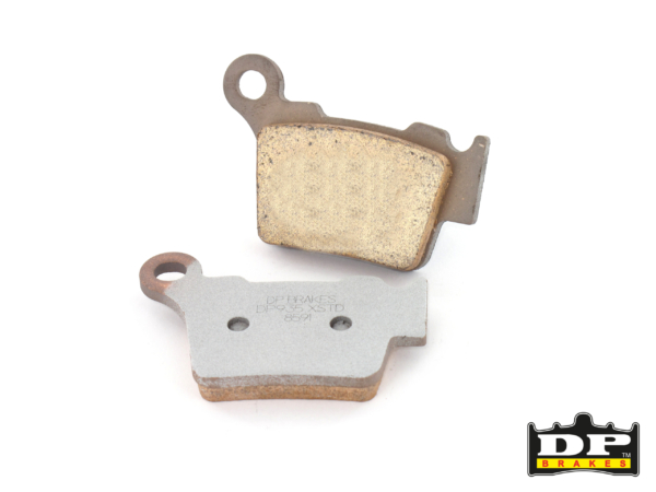 DP Brakes, Bromsbelägg, BAK, KTM 04-21 450 EXC-F, 03-21 450 SX-F, 18-21 250 EXC TPI/300 EXC TPI, 04-17 250 EXC/300 EXC, 04-21 250 EXC-F, 03-21 250 SX/250 SX-F, 10-21 350 EXC-F/350 SX-F, 04-16 125 EXC/200 EXC, 04-21 125 SX, 17-19 125 XC-W/150 XC-W, 21 85 S