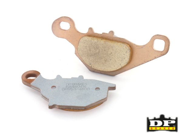 DP Brakes, Bromsbelägg, BAK, Honda 07-08 CRF150R, Suzuki 05-21 RM85