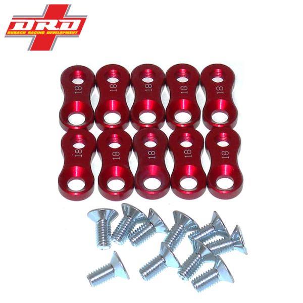 DR.D, RADIATOR LOWERING KIT, Yamaha 10-13 YZ250F