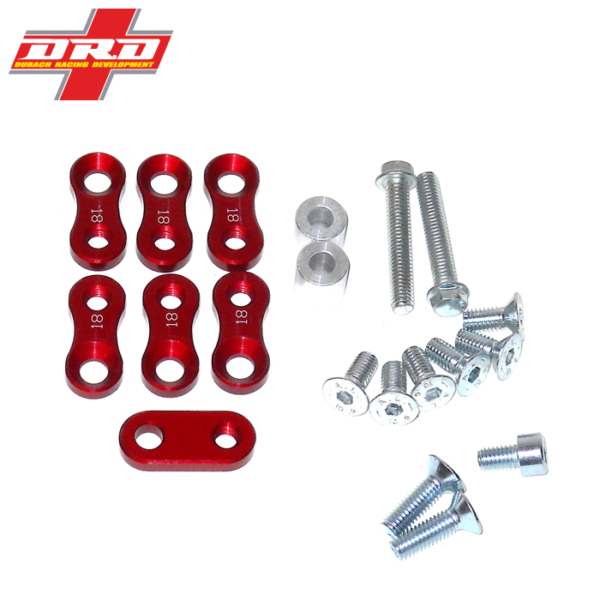 DR.D, RADIATOR LOWERING KIT, Honda 09-14 CRF450R