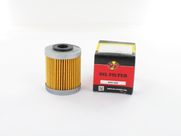 DT-1, Oljefilter, KTM 03-07 450 EXC-F/525 EXC, 03-06 450 SX-F, 03-06 250 EXC-F/400 SX, 00-07 400 EXC, 00-02 520 EXC/520 SX, 04-07 525 SX, BETA 05-09 RR 450 4T Enduro/RR 400 4T Enduro/RR 525 4T Enduro, 05-07 RR 250 4T Enduro