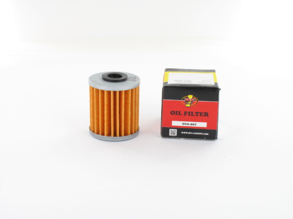 DT-1, Oljefilter, Kawasaki 19-21 KX450, 16-18 KX450F, 19-21 KX250, 04-18 KX250F, Suzuki 05-21 RM-Z450, 04-21 RM-Z250