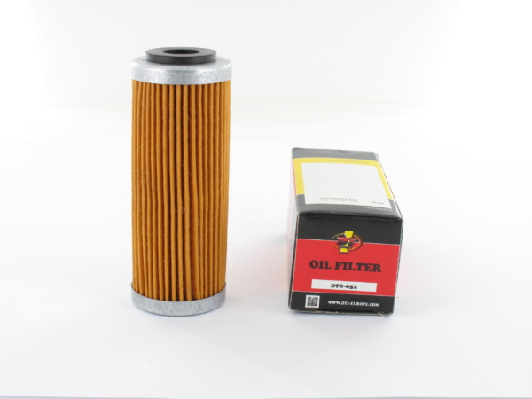 DT-1, Oljefilter, KTM 17-21 450 EXC-F/500 EXC-F, 08-11 450 EXC-F/530 EXC, 07-12 450 SX-F, 16-21 450 SX-F, 13-21 250 EXC-F/250 SX-F, 12-21 350 EXC-F, 12-18 350 Freeride, 11-21 350 SX-F, 08-10 400 EXC, 08 505 SX-F, Husqvarna 16-21 FC 450, 17-21 FE 450/FE 50