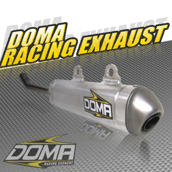 Doma, Ljuddämpare, KTM 98-10 250 EXC, 03-10 250 SX, 00-04 200 SX