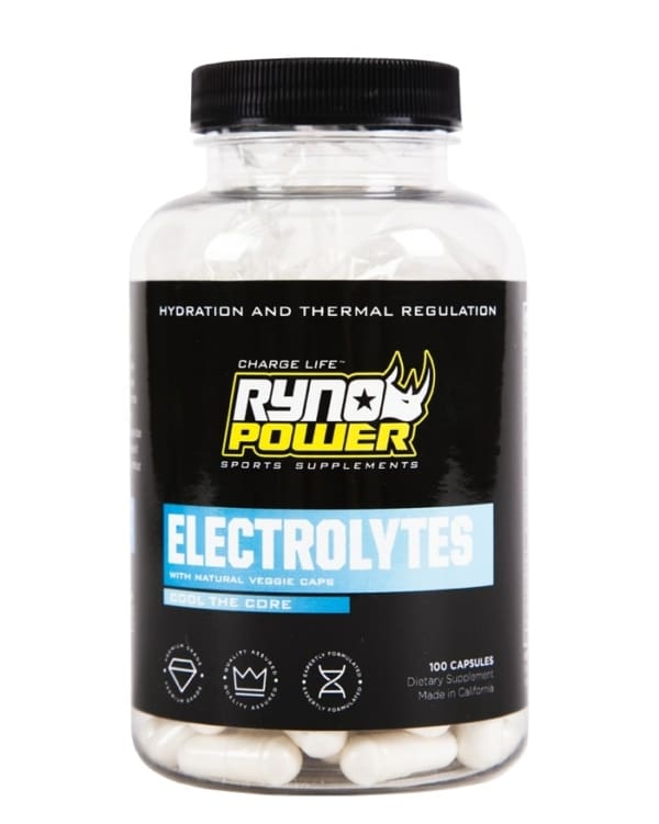 Ryno Power, Electrolytes