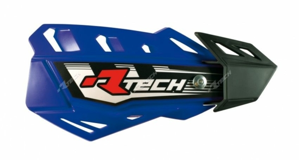Rtech, Handskydd FLX inkl universal fäste, BLÅ