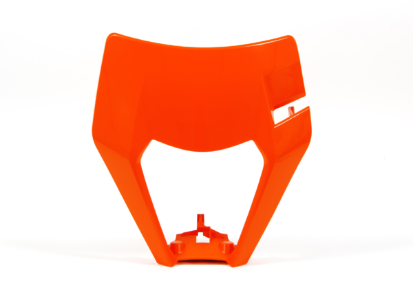 Rtech, Lyktkåpa, ORANGE, KTM 17-19 450 EXC-F, 18-19 250 EXC TPI/300 EXC TPI, 17 250 EXC/300 EXC, 17-19 250 EXC-F, 17-19 350 EXC-F, 17-19 125 XC-W/150 XC-W/500 EXC-F
