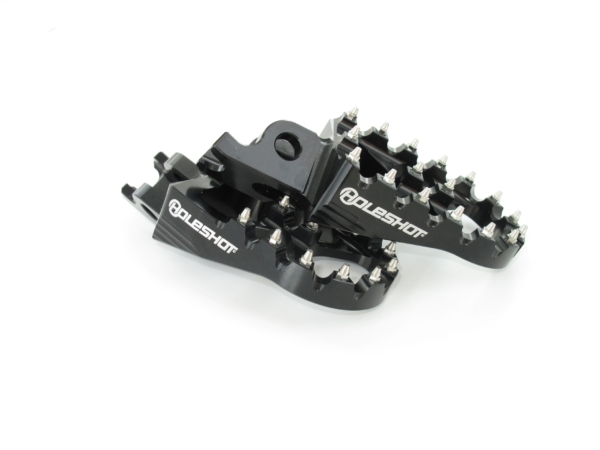 Holeshot, Fotpinnar, SVART, BETA 20-21 RR 250 2T, 21 RR 350 4T EFI/RR 390 4T EFI/RR 430 4T EFI/RR 480 4T EFI, 20 RR 350 4T/RR 390 4T/RR 430 4T/RR 480 4T, 20-21 RR 125 2T/RR 200 2T/RR 300 2T