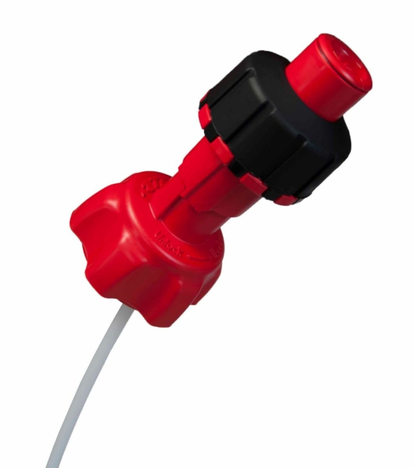 Rtech, Quick Fill System Bensindunk, RÖD