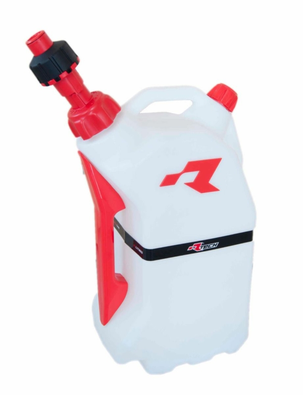 Rtech, Bensindunk, Quick Fill 15L, RÖD