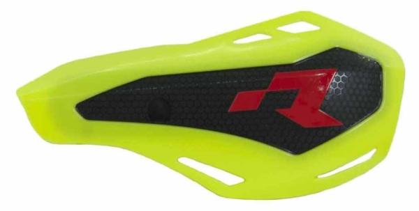 Rtech, Handskydd HP1 inkl universal fäste, NEON GUL