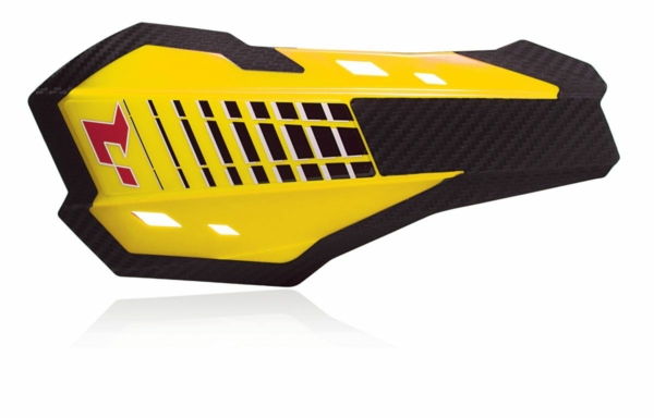 Rtech, Handskydd HP2 inkl universal fäste, GUL