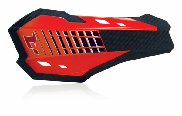 Rtech, Handskydd HP2 inkl universal fäste, NEON ORANGE
