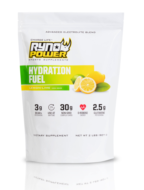 Ryno Power, Hydration Fuel Lemon Lime