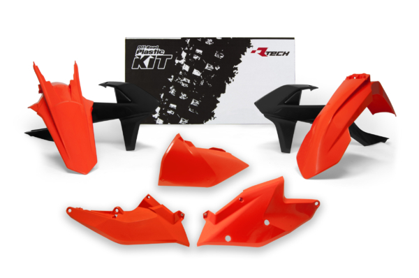 Rtech, Plastkit, O.E.M, KTM 17-19 450 EXC-F, 18-19 250 EXC TPI/300 EXC TPI, 17 250 EXC/300 EXC, 17-19 250 EXC-F, 17-19 350 EXC-F, 17-19 125 XC-W/150 XC-W/500 EXC-F