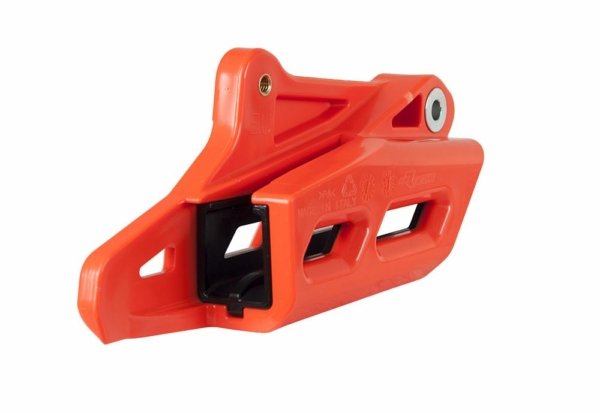 Rtech, Kedjestyrare Monoblock R2.0 WORX, KTM 12-21 450 EXC-F, 11-21 450 SX-F, 18-21 250 EXC TPI/300 EXC TPI, 12-17 250 EXC/300 EXC, 12-21 250 EXC-F, 11-21 250 SX/250 SX-F, 12-21 350 EXC-F, 11-21 350 SX-F, 11-21 125 SX/150 SX, 17-19 150 XC-W, 12-16 200 EXC