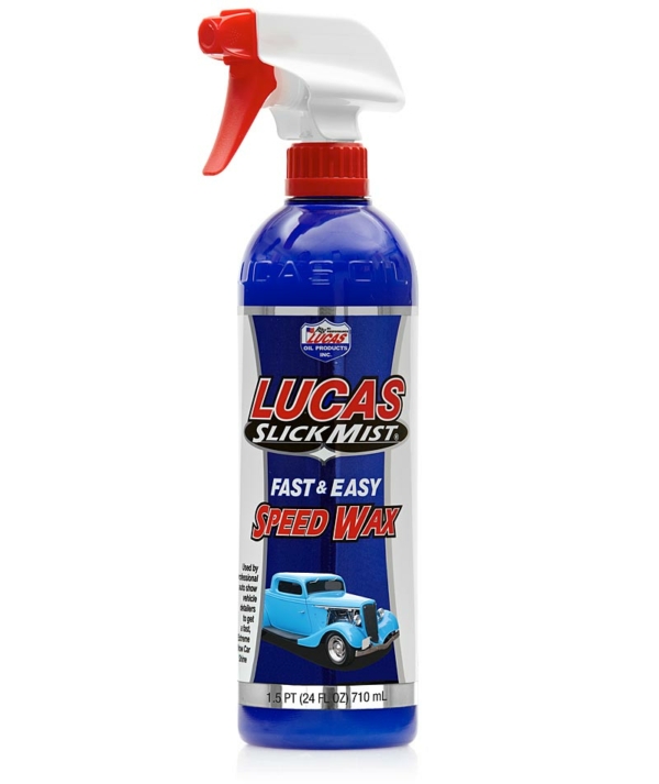 Lucas Oil, Slick Mist Paint & Glass Gloss Finish 710ml