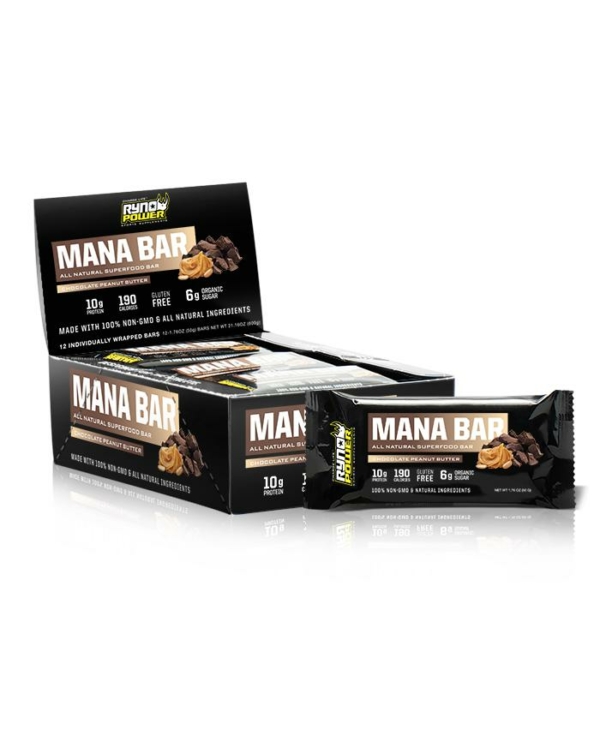 Ryno Power, Mana bar 12pack