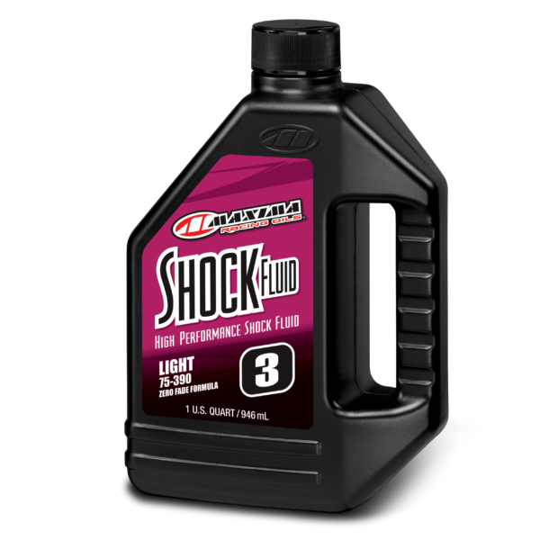 Maxima, Synthetic Racing Shock Fluid Light, 3wt. - 19L