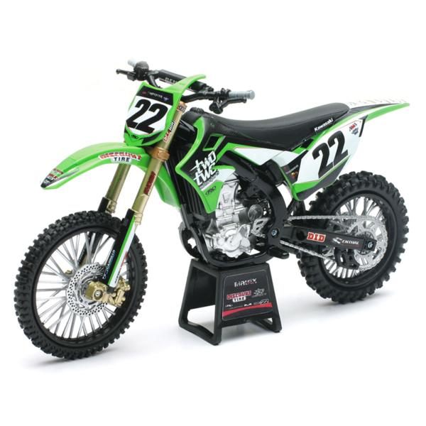 New-Ray, 1:12 Kawasaki/ Twotwo Motorsport Chad Reed Nr. 22