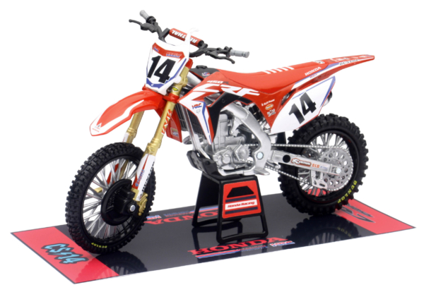 New-Ray, 1:12 Honda CRF450R HRC Racing Cole Seely