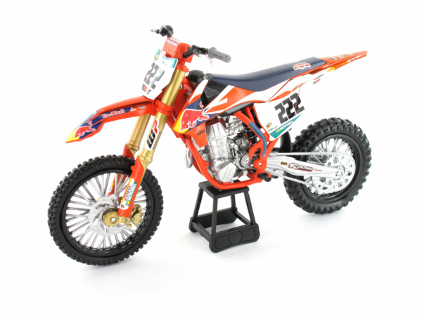 New-Ray, 1:10 Red Bull KTM 450 SX-F Cairoli 222