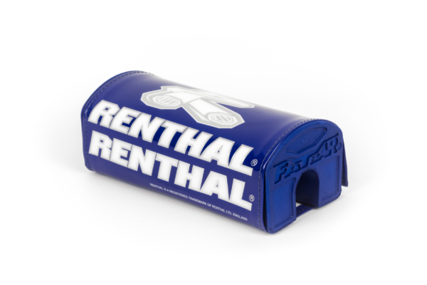 Renthal, LTD Edition Fatbar Pad, BLÅ