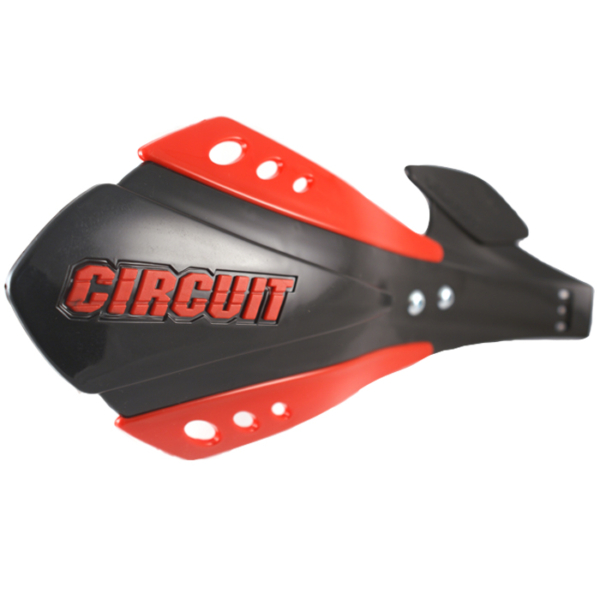 Circuit, SX-Bicomp Handskydd Röd