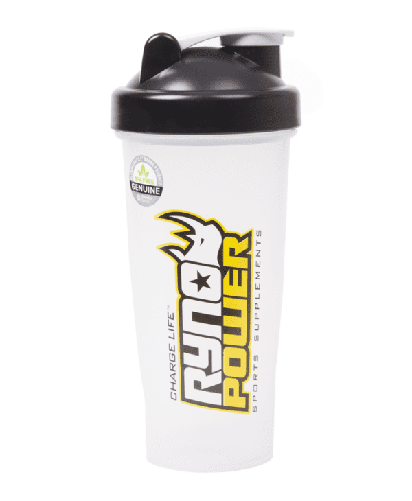 Ryno Power, Shaker Klar 830ml