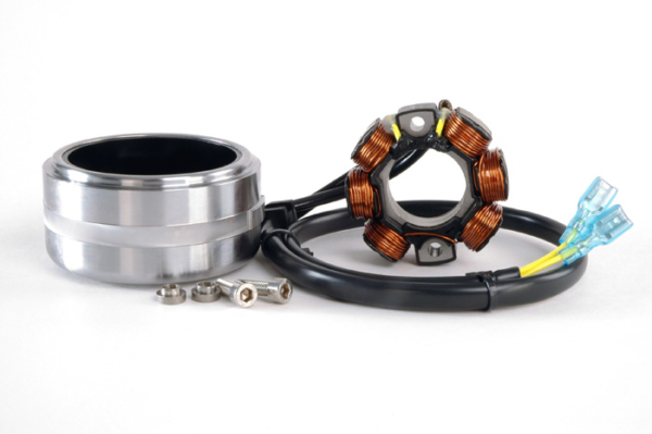 Trail Tech, DC system 90W stator, svänghjul, KTM 07-12 450 SX-F, 07-08 505 SX-F