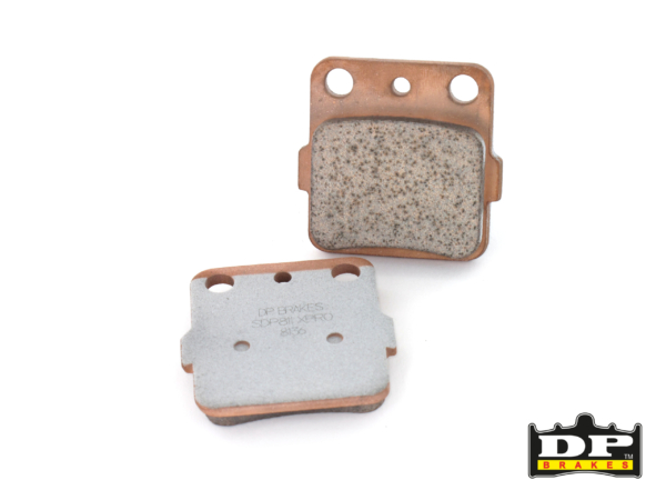 DP Brakes, Bromsbelägg, FRAM, Honda 03-07 CR85R, 92-02 CR80R, 07-21 CRF150R, Kawasaki 01-16 KX85, 00-16 KX65, Suzuki 03-05 RM65