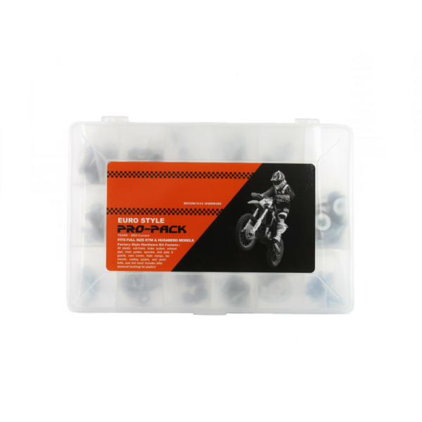 Holeshot, Komplett Skruvkit, KTM 03-21 450 EXC-F/450 SX-F, 05 450 SMR, 07-14 450 SMR, 18-21 250 EXC TPI/300 EXC TPI, 99-17 250 EXC/300 EXC, 03-21 250 EXC-F, 14-18 250 Freeride, 99-21 250 SX, 03-18 250 SX-F, 10-18 350 EXC-F, 12-18 350 Freeride, 10-21 350 S