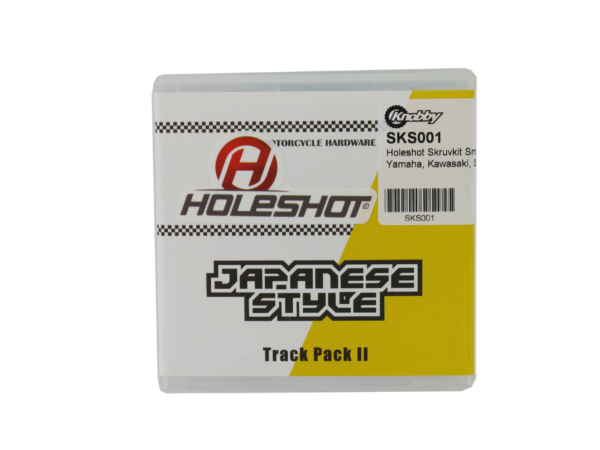 Holeshot, Skruvkit Small, Kawasaki 07-16 KLX450, 06-18 KX450F, 91-98 KDX250, 74-76 KX250, 78-08 KX250, 19-21 KX250, 04-18 KX250F, 86 KDX125, 90-03 KDX125, 74-76 KX125, 78-08 KX125, 01-21 KX85, 00-21 KX65, 83-03 KX60/KX500, 86-03 KDX200, 94-03 KDX220, 08-1