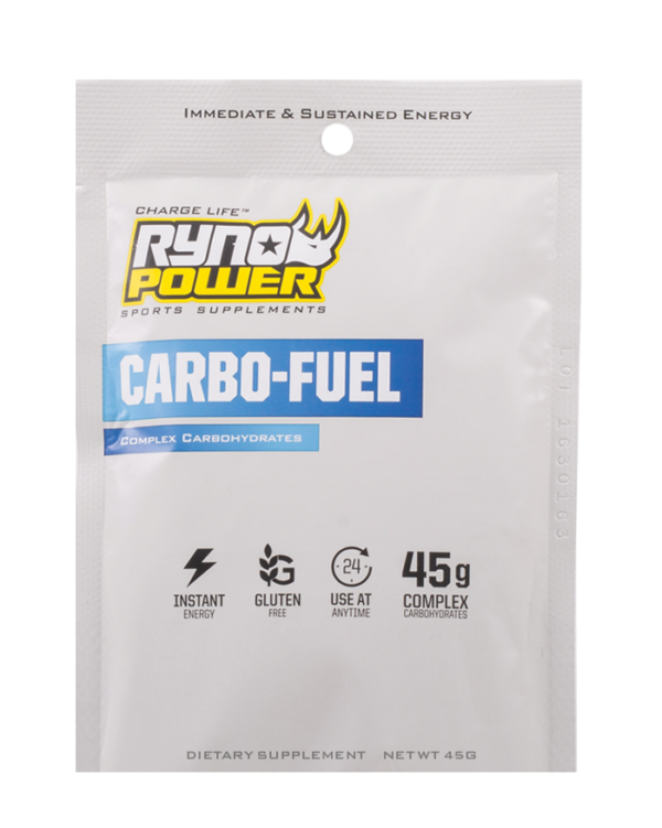 Ryno Power, Carbo Fuel 1st portionsförpackning