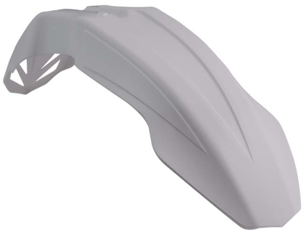 Rtech, Framskärm Supermotard Universal, VIT