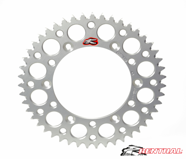 Renthal, Bakdrev 428 Konvertering, 428, 54, SILVER, Honda 07-21 CRF150R