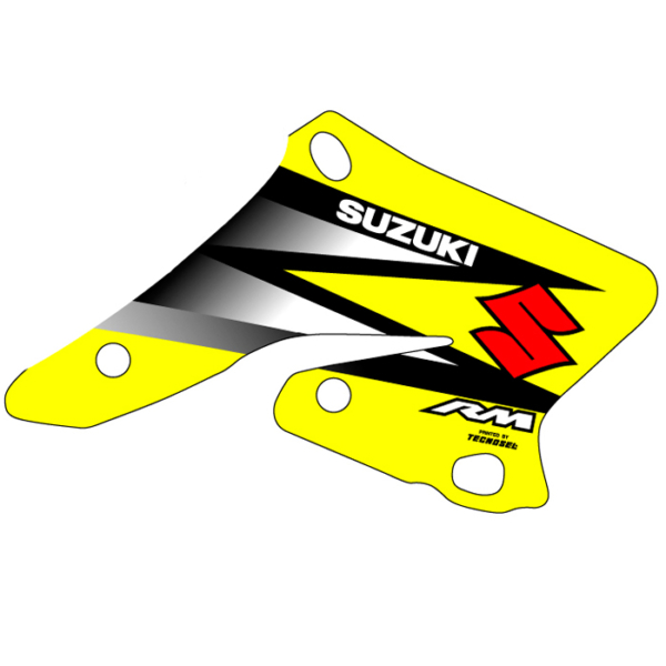 Tecno-X, Tank & Kyl dekal RMZ 250, 04-06, Suzuki 04-06 RM-Z250