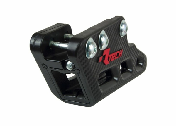 Rtech, Kedjestyrare Monoblock R2.0 WORX, SVART, Yamaha 07-20 WR450F, 07-21 YZ450F, 07 WR250, 16-19 WR250, 07-21 WR250F/YZ250/YZ250F, 08-20 WR250R, 07 WR125, 07-21 YZ125
