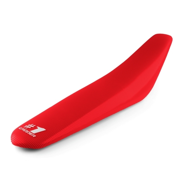 ONEGRIPPER Sadelöverdrag - Röd (Honda/Beta/GasGas)