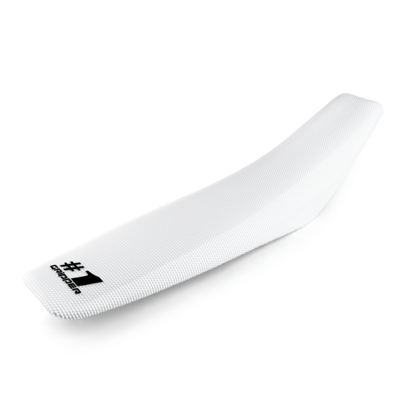 ONEGRIPPER Sadelöverdrag - Vit